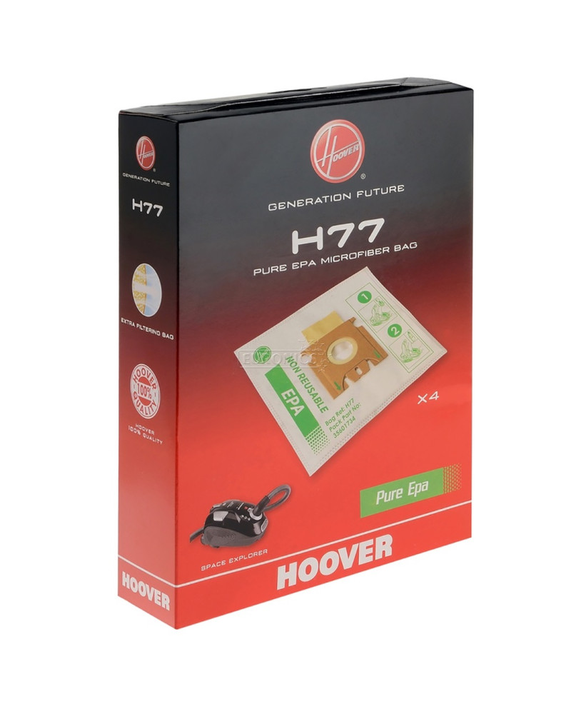 HOOVER SACOS ASPIRADOR SPACE EXPL. SL71SL/AT70AT65011