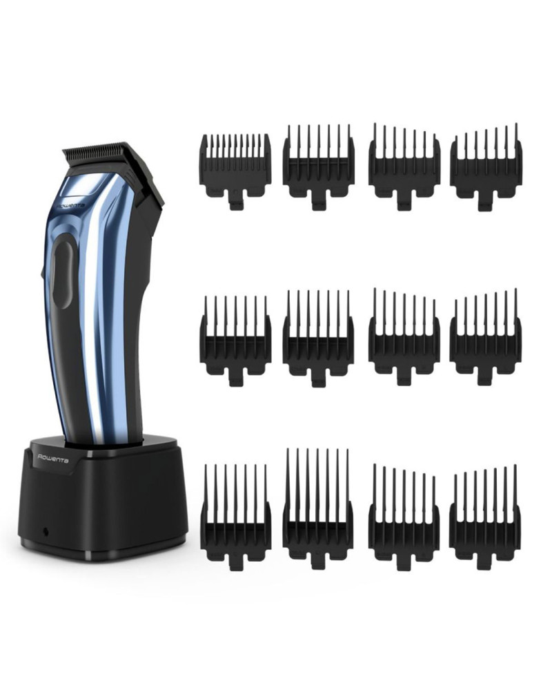 ROWENTA APARADOR CABELO E BARBA BARBER EXPERIENCE AZUL