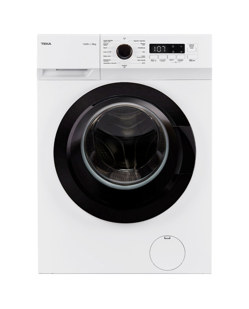 TEKA MAQUINA ROUPA 9KG 1400RT (A)