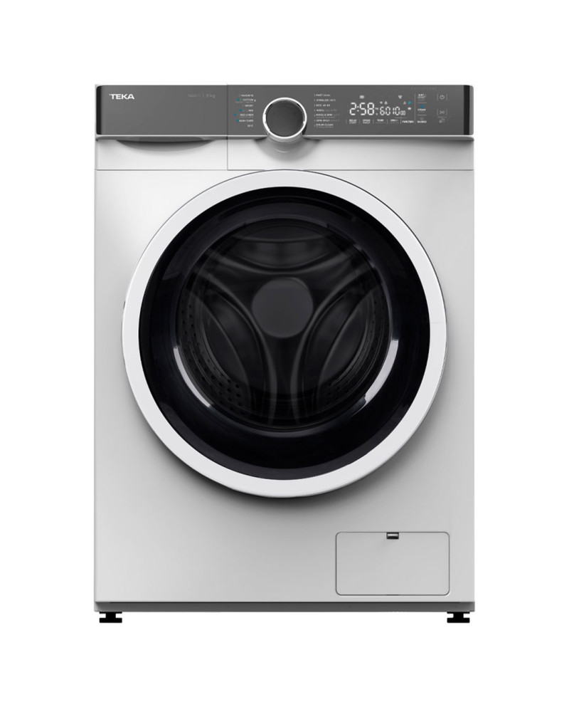 TEKA MAQUINA ROUPA 9KG 1400RT (A)