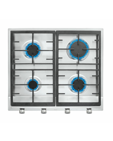 TEKA PLACA 4 GAS 60CMS BUTC/ INJ.P/ GAS NAT TEKA PLACA 4 GAS 60CMS BUTC/ INJ.P/ GAS NAT
