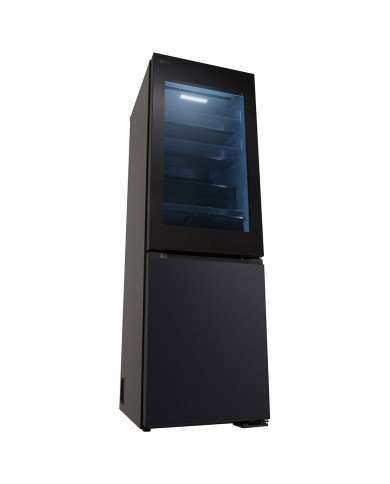 LG COMBINADO 1870X595X684MT 349LT NF MATTE BLACK  (C) LG COMBINADO 1870X595X684MT 349LT NF MATTE BLACK  (C)