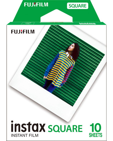 FUJIFILM PAPEL FOTOS PARA INSTAX SQUARE 1PK X 10FOLHAS FUJIFILM PAPEL FOTOS PARA INSTAX SQUARE 1PK X 10FOLHAS