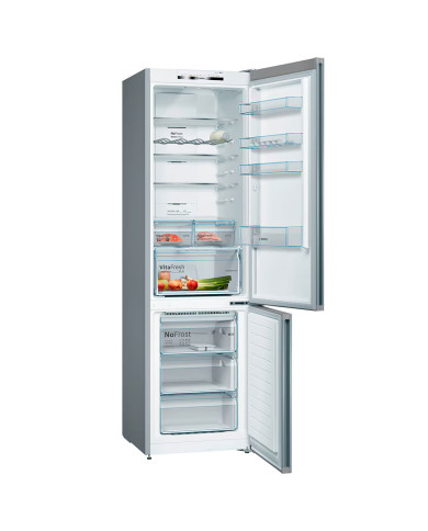 BOSCH COMBINADO 2030X600X660MT NF INOX (D) BOSCH COMBINADO 2030X600X660MT NF INOX (D)