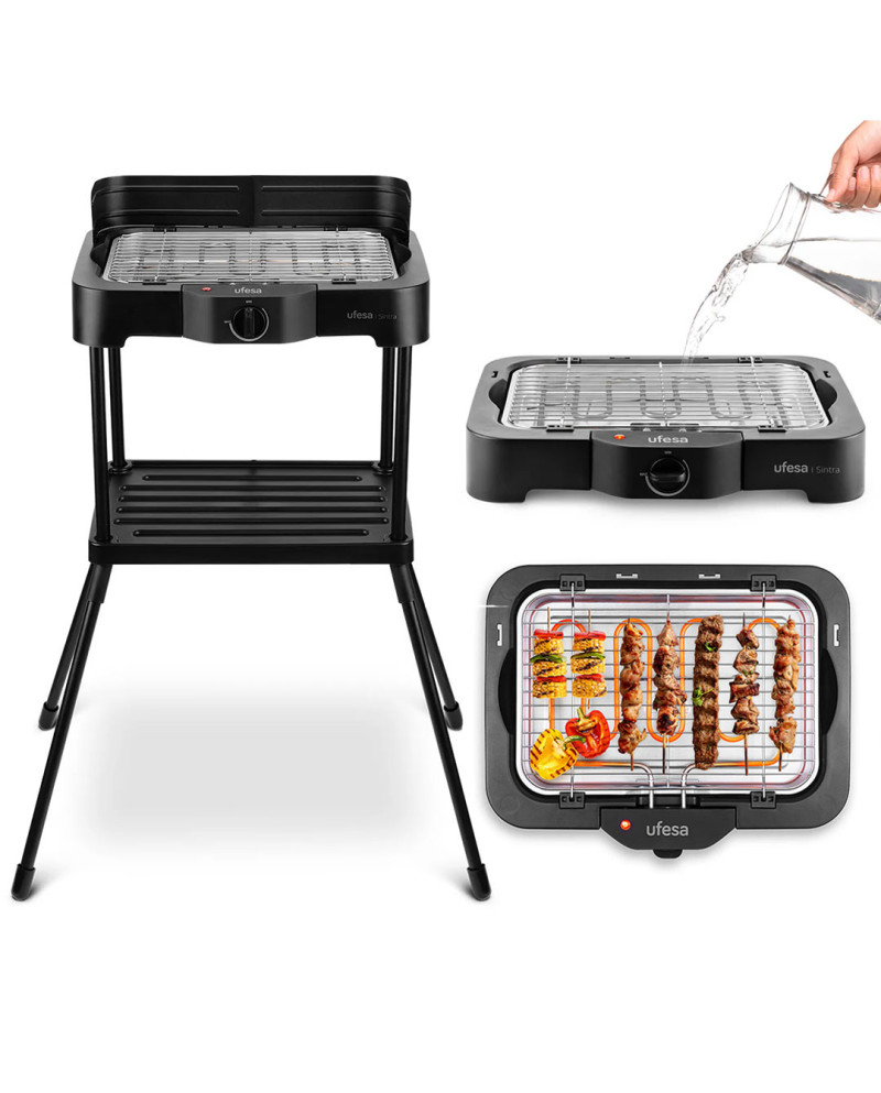 UFESA GRELHADOR 2300W 36.5X24.5CM