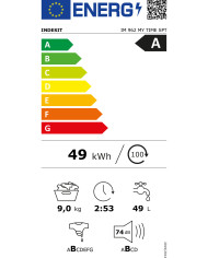 INDESIT MAQUINA ROUPA 9KG 1200RT (A) INDESIT MAQUINA ROUPA 9KG 1200RT (A)