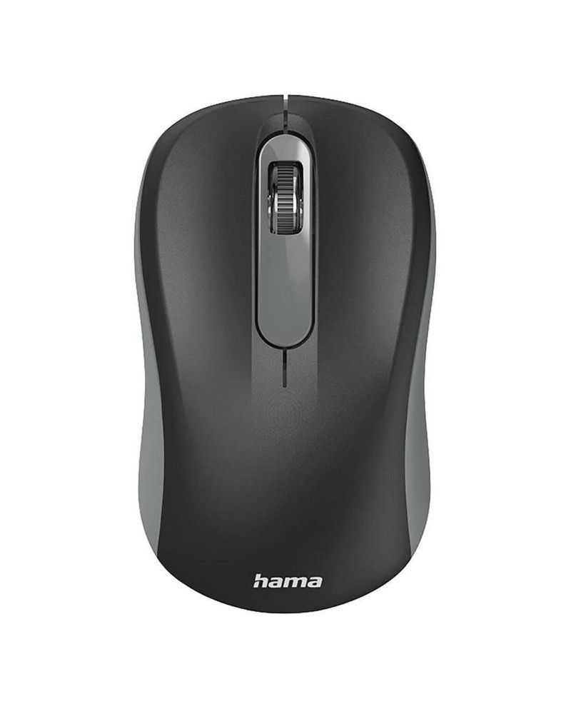HAMA RATO AMW200 S/FIO CINZA/PRETO