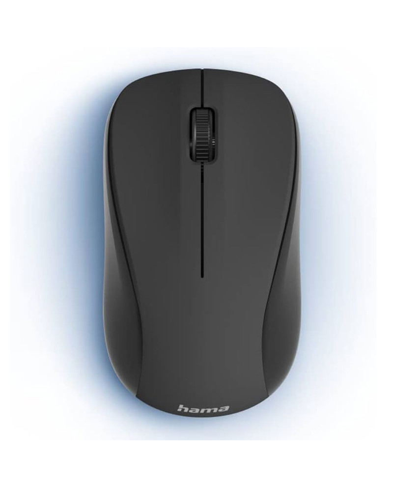 HAMA RATO MW300 S/FIO COMPACTO V2 NEGRO