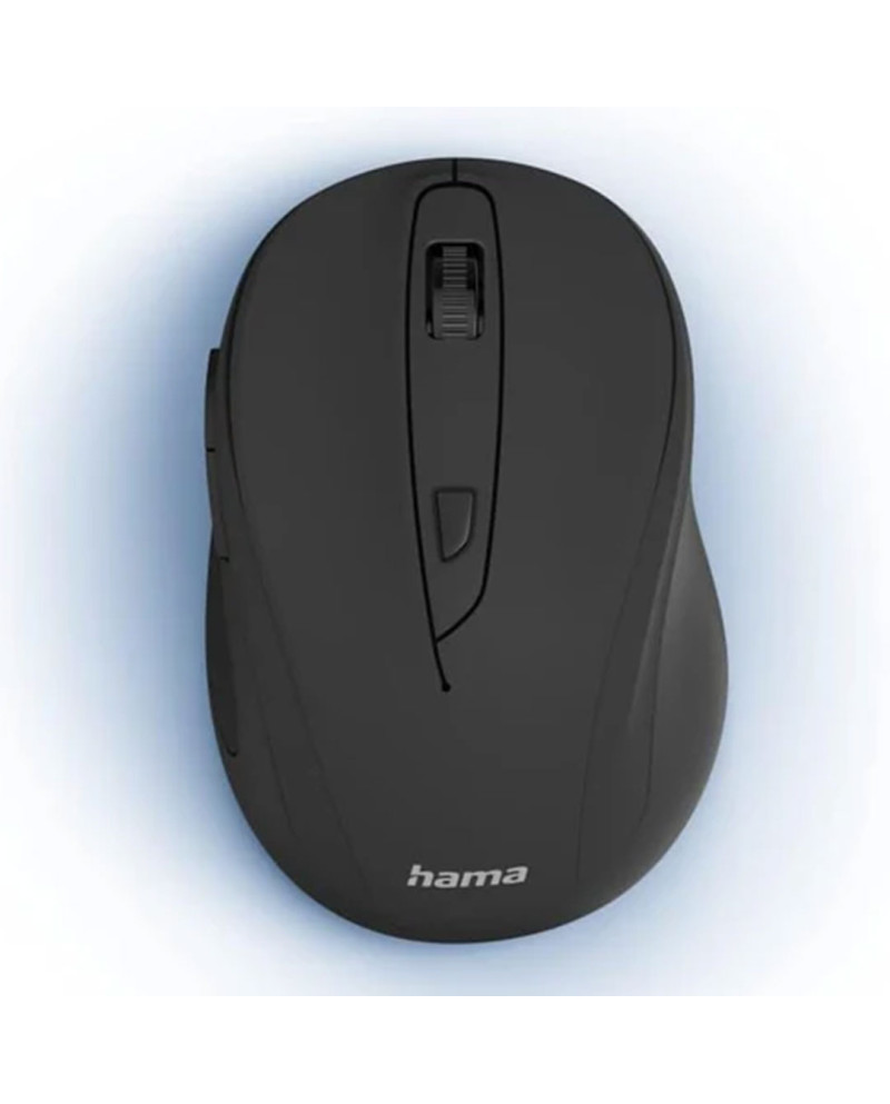 HAMA RATO MW400 S/FIO COMPACTO BLACK