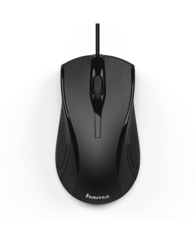 HAMA RATO MC200 C/FIO COMPACTO BLACK HAMA RATO MC200 C/FIO COMPACTO BLACK