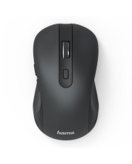 HAMA RATO MC200 C/FIO COMPACTO BLACK