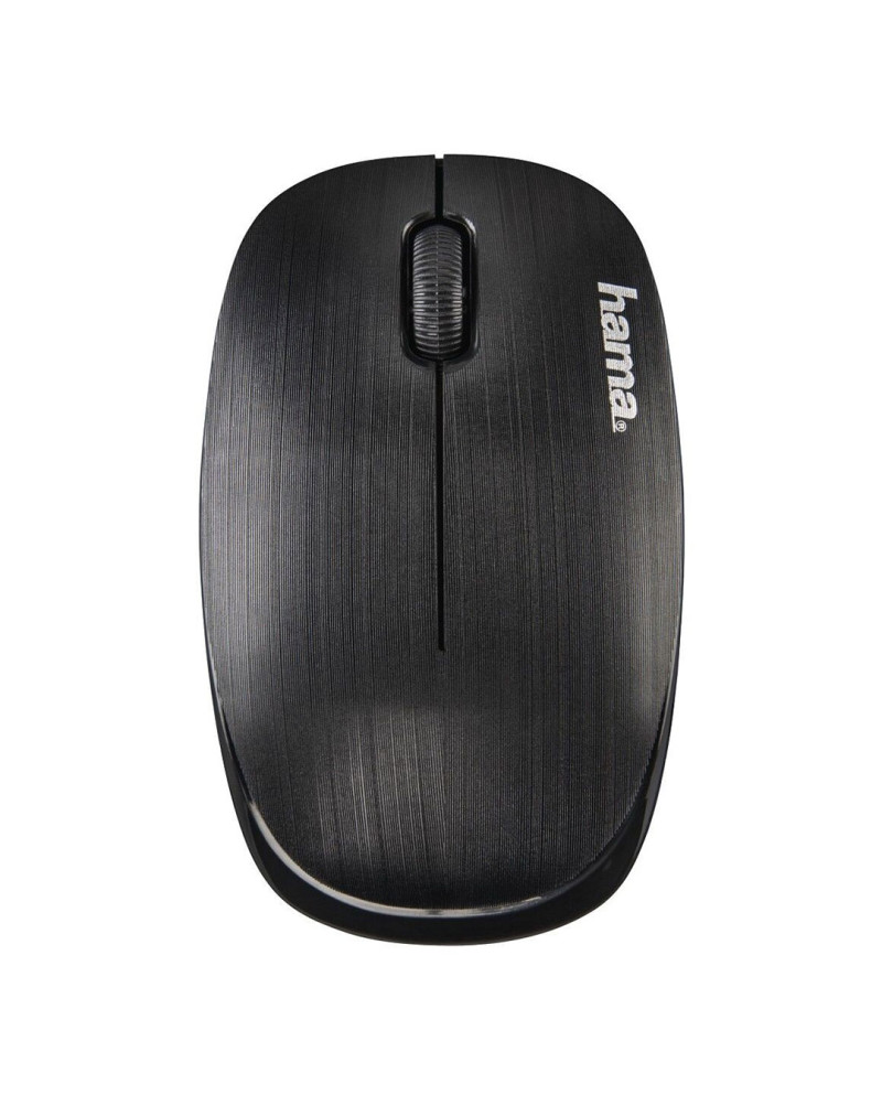 HAMA RATO MW110 S/FIO COMPACTO BLACK