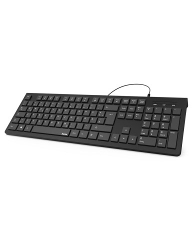 HAMA TECLADO KC200 USB PRETO HAMA TECLADO KC200 USB PRETO