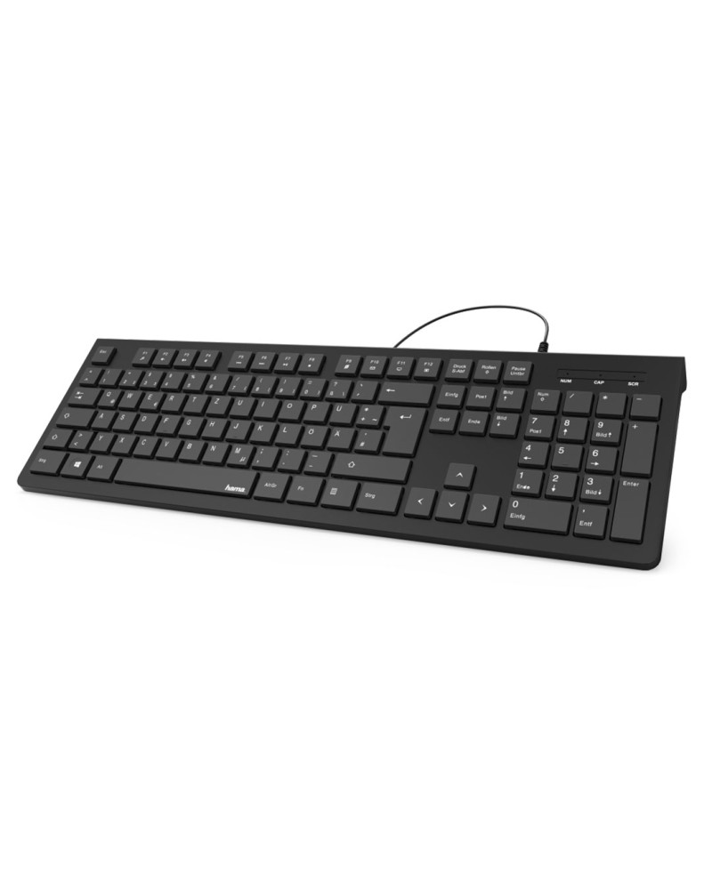 HAMA TECLADO KC200 USB PRETO