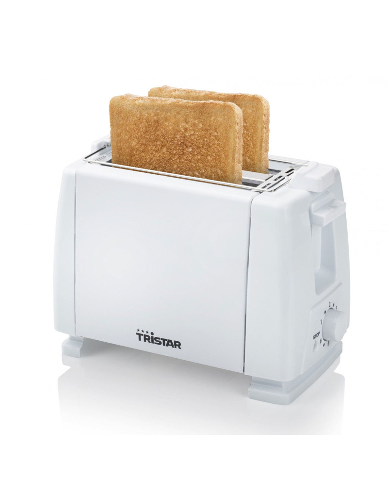 TRISTAR TORRADEIRA 750W 2 RANHURAS BRANCA