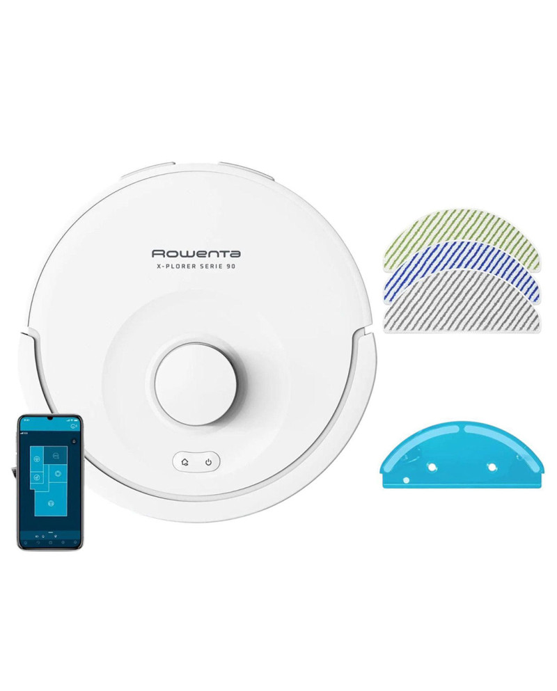 ROWENTA ASPIRADOR ROBOT X PLORER SERIE 90 ANIMAL & ALLERGY K