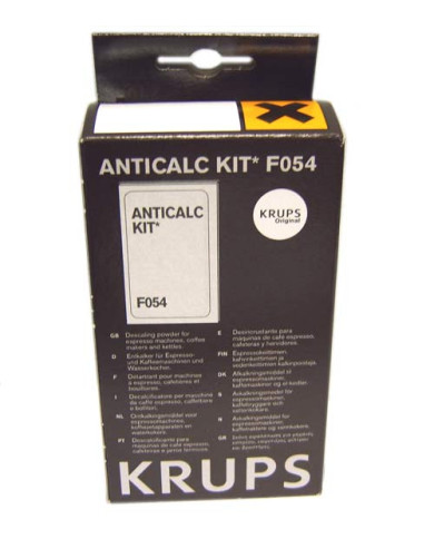 KRUPS DESCALCIFICANTE UNIVERSAL PARA MAQUINAS CAFE KRUPS DESCALCIFICANTE UNIVERSAL PARA MAQUINAS CAFE
