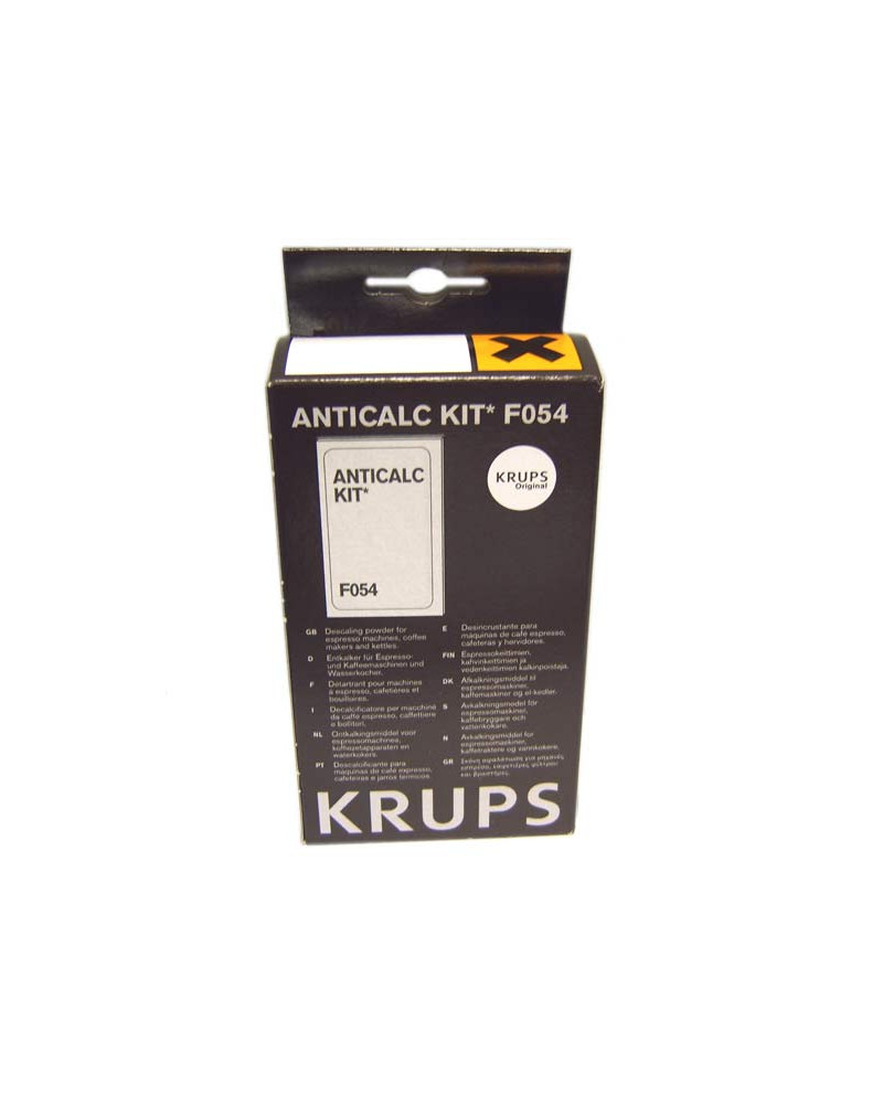 KRUPS DESCALCIFICANTE UNIVERSAL PARA MAQUINAS CAFE