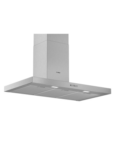 BOSCH CHAMINE 90CM MAX 590M3/H INOX A BOSCH CHAMINE 90CM MAX 590M3/H INOX A
