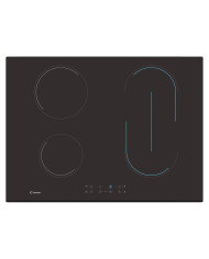 CATA PLACA INDUÇAO 59CM 2 ZONAS FLEX C/ EXTRAÇAO