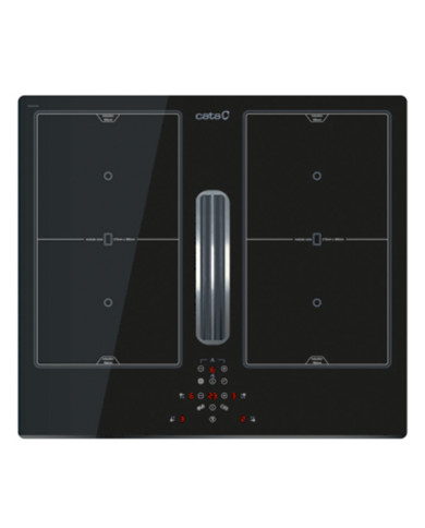CATA PLACA INDUÇAO 59CM 2 ZONAS FLEX C/ EXTRAÇAO CATA PLACA INDUÇAO 59CM 2 ZONAS FLEX C/ EXTRAÇAO