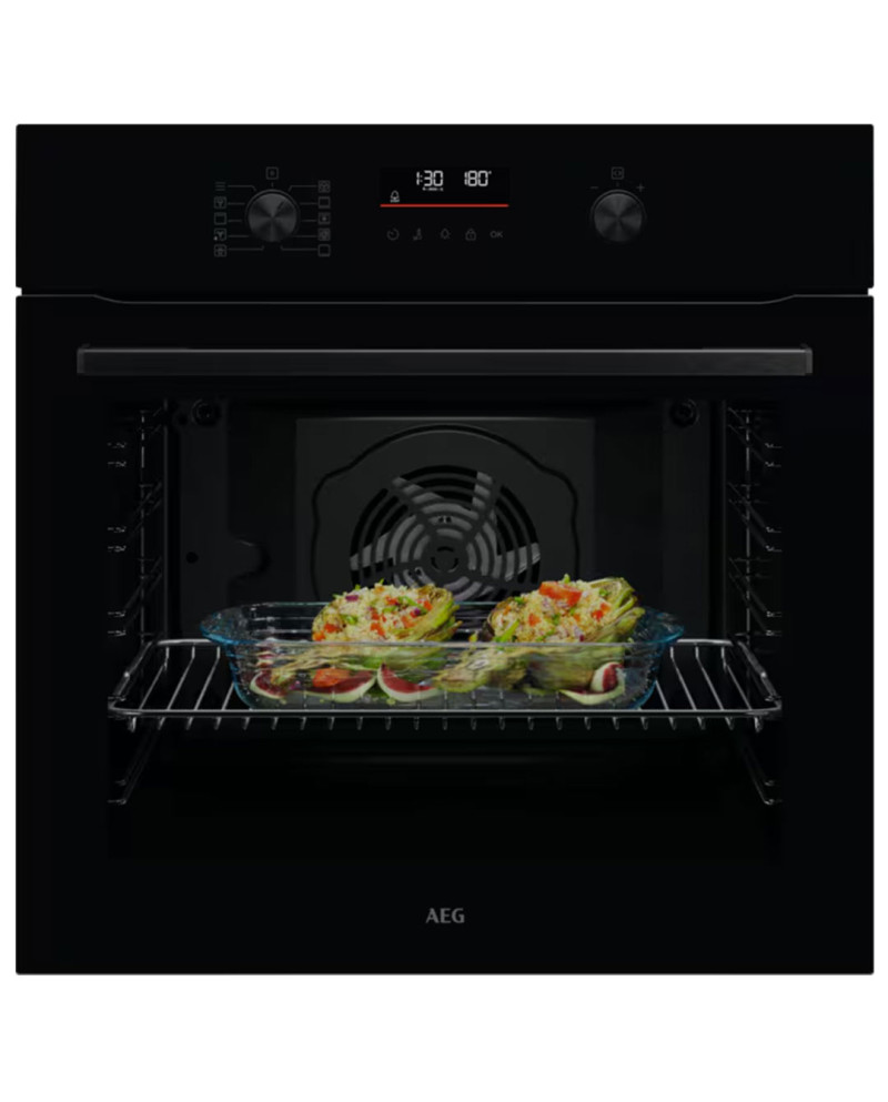 AEG FORNO MULTIF. PIROLITICO 72LT PRETO A++