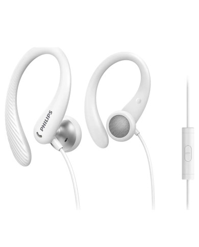 PHILIPS AURICULARES DESPORTIVOS C/ MICROF. PHILIPS AURICULARES DESPORTIVOS C/ MICROF.