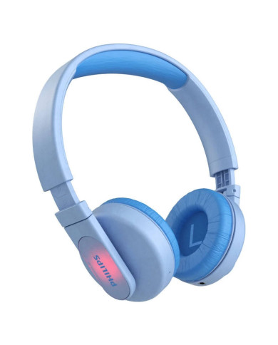 PHILIPS AUSCULTADORES S/FIO ON EAR P/CRIANÇAS C/LUZ PHILIPS AUSCULTADORES S/FIO ON EAR P/CRIANÇAS C/LUZ