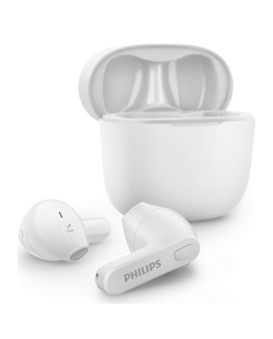 PHILIPS AURICULARES TRUE WIRELESS BRANCO PHILIPS AURICULARES TRUE WIRELESS BRANCO