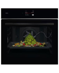 AEG FORNO MULTIF. PIROLITICO 71LT PRETO A++