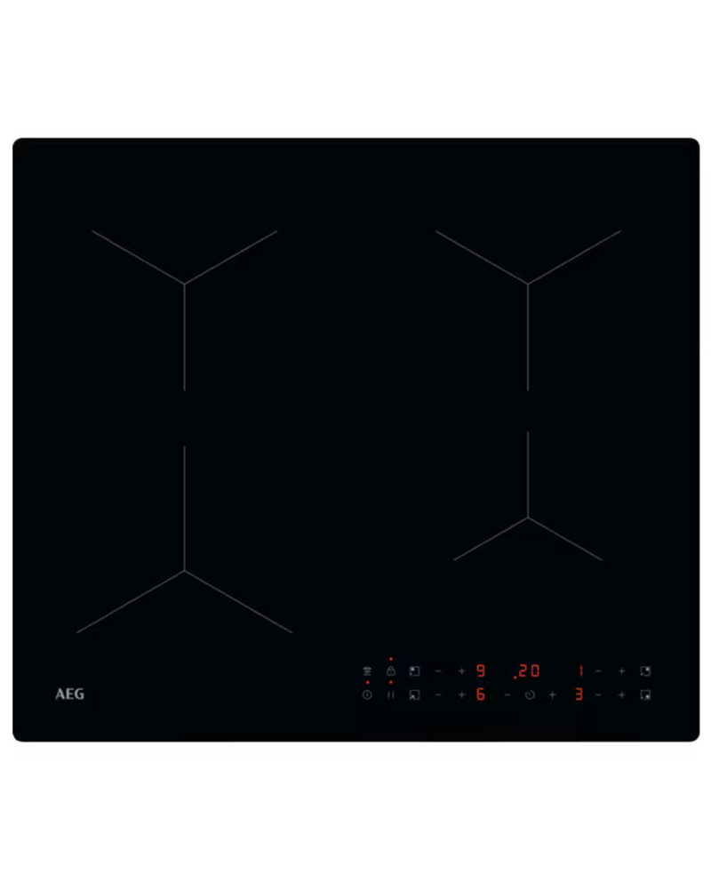 AEG PLACA INDUÇAO 80CM C/ EXAUTOR INTEGRADO