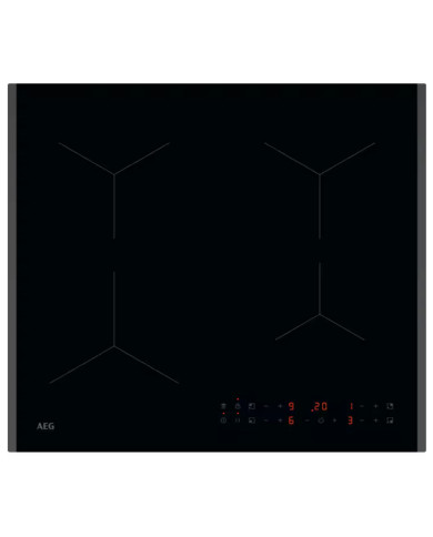 AEG PLACA INDUÇAO 60CM BISELADA POWERBOOST AEG PLACA INDUÇAO 60CM BISELADA POWERBOOST