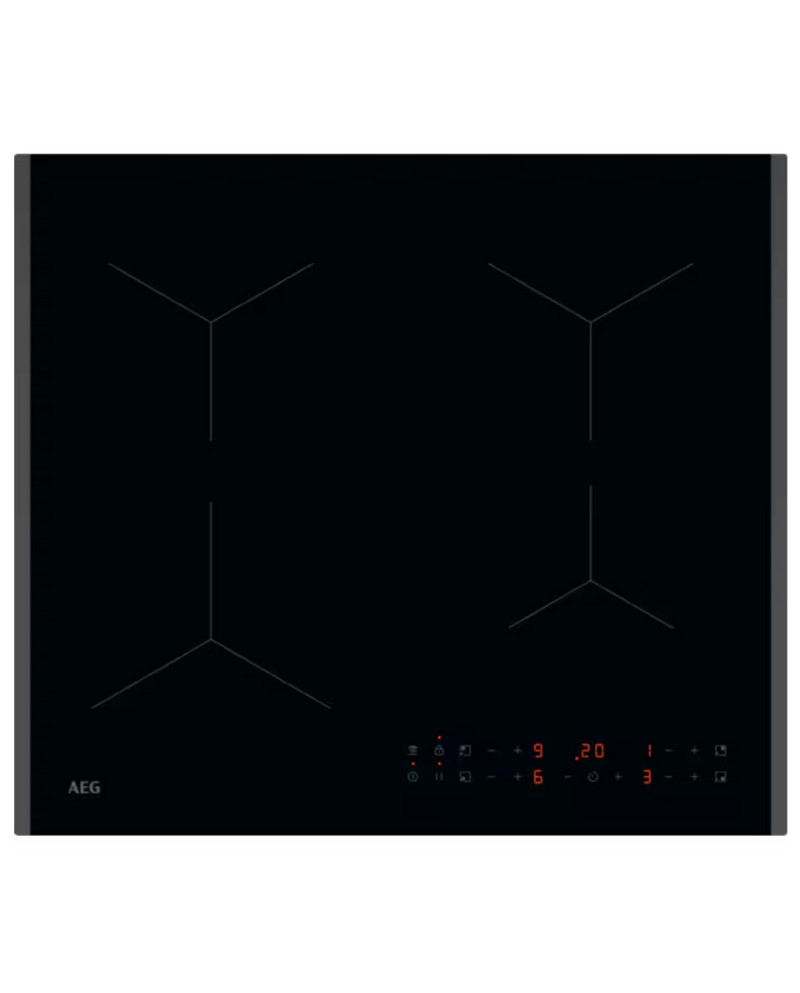 AEG PLACA INDUÇAO 60CM BISELADA POWERBOOST