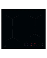 AEG PLACA INDUÇAO 80CM C/ EXAUTOR INTEGRADO