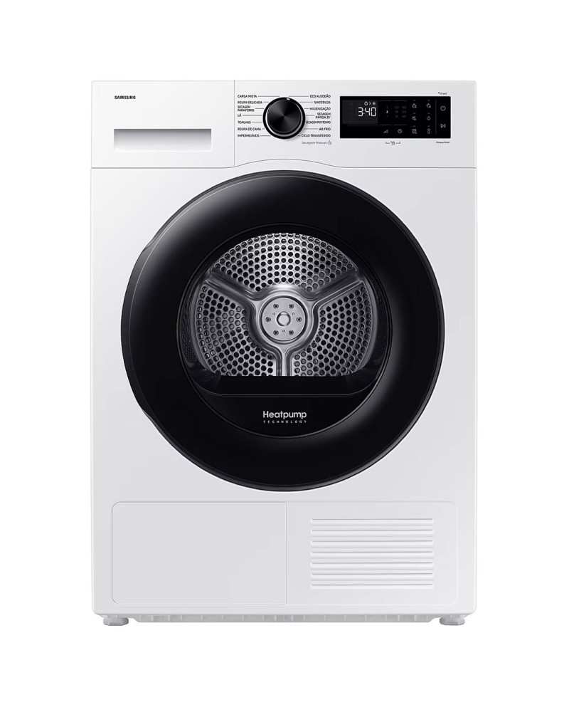 SAMSUNG SECADOR 9KG BOMBA CALOR  A+++