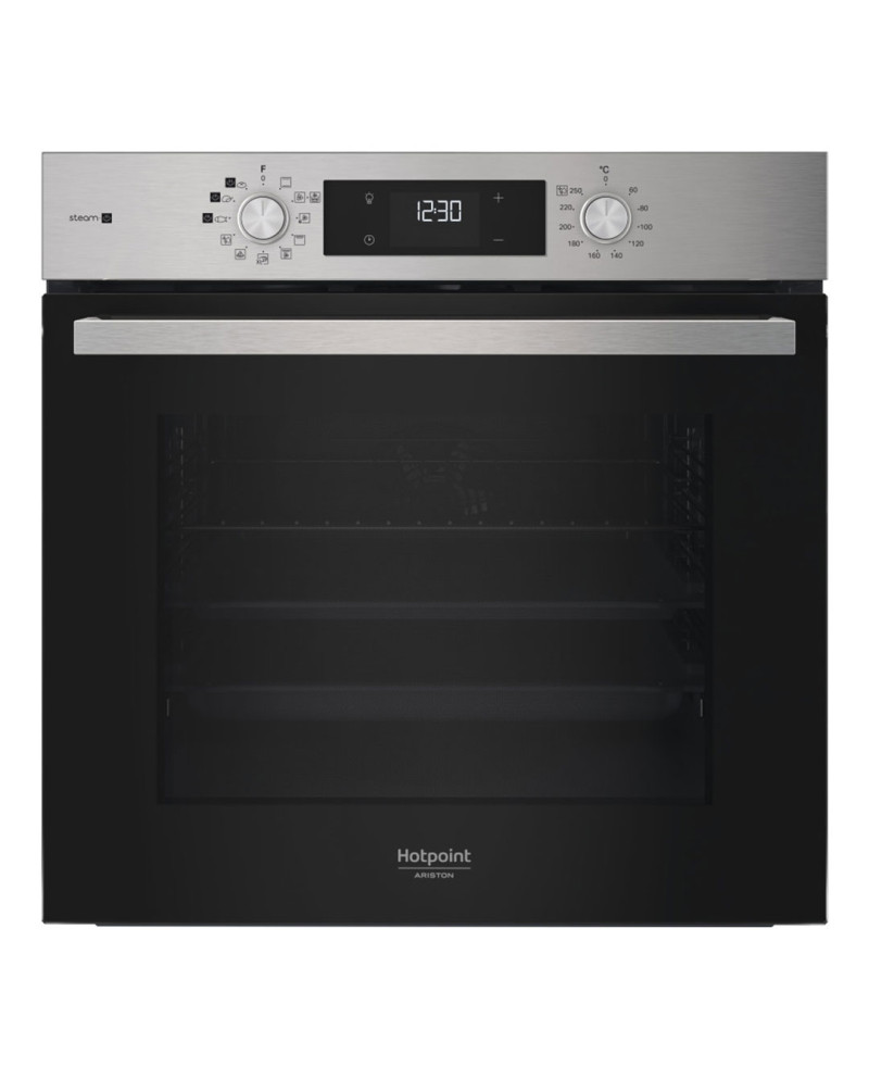 HOTPOINT FORNO MULTIF HIDROLITICO 71LT INOX A+