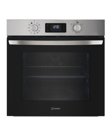 INDESIT FORNO MULTIF. HIDROLITICO 71LT INOX A+ INDESIT FORNO MULTIF. HIDROLITICO 71LT INOX A+