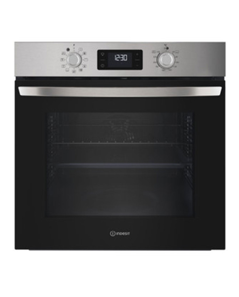 INDESIT FORNO MULTIF. HIDROLITICO 71LT INOX A+