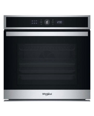 WHIRLPOOL FORNO MULTIF. PIROLITICO HIDROLITICO 73LT INOX A+ WHIRLPOOL FORNO MULTIF. PIROLITICO HIDROLITICO 73LT INOX A+