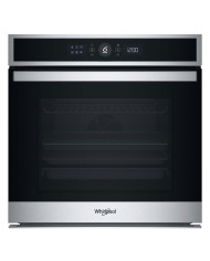 WHIRLPOOL FORNO MULTIF. PIROLITICO HIDROLITICO 73LT INOX A+