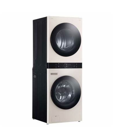 LG MAQUINA LAVAR 12KG E SECAR 10KG 1400RT AIDD STEAM BEGE (C LG MAQUINA LAVAR 12KG E SECAR 10KG 1400RT AIDD STEAM BEGE (C