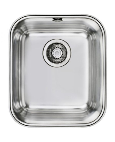 TEKA BANCA 1 PIO 34X40CM SERIE SOB TAMPO INOX TEKA BANCA 1 PIO 34X40CM SERIE SOB TAMPO INOX