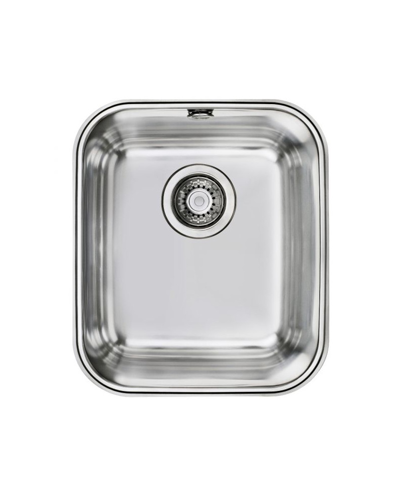 TEKA BANCA 1 PIO 34X40CM SERIE SOB TAMPO INOX