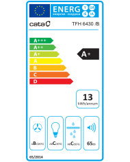 CATA EXAUSTOR 60CM TELESCOPICO 320M3H INOX