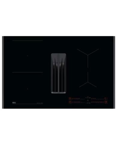 AEG PLACA INDUÇAO 80CM C/ EXAUTOR INTEGRADO AEG PLACA INDUÇAO 80CM C/ EXAUTOR INTEGRADO