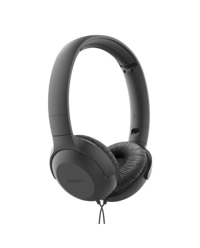 PHILIPS AUSCULTADORES ON EAR C/ MICROFONE PRETO PHILIPS AUSCULTADORES ON EAR C/ MICROFONE PRETO