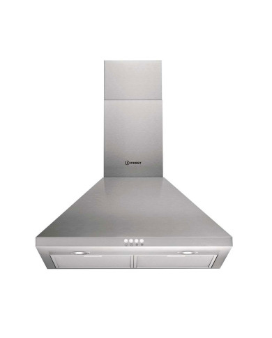 INDESIT CHAMINE 60CM 1MOTOR MAX 625M3/H INOX B INDESIT CHAMINE 60CM 1MOTOR MAX 625M3/H INOX B