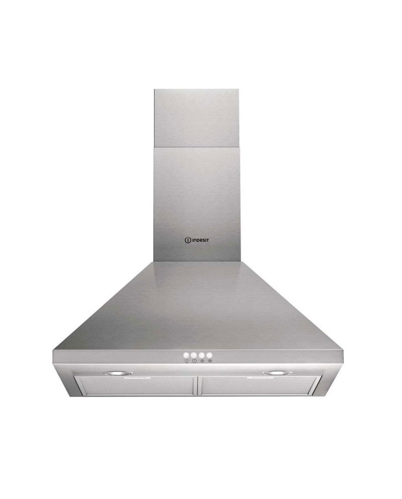 INDESIT CHAMINE 60CM 1MOTOR MAX 625M3/H INOX B INDESIT CHAMINE 60CM 1MOTOR MAX 625M3/H INOX B