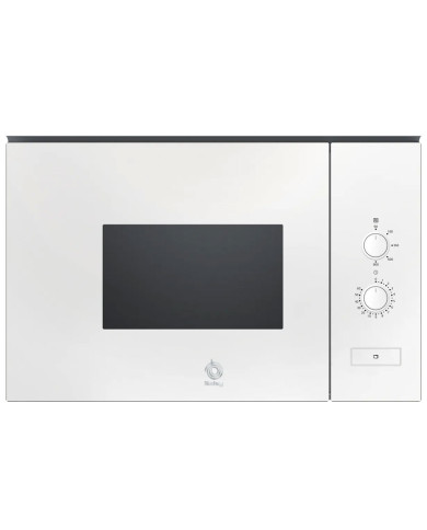 BALAY MICROONDAS INTEG 20LT VIDRO BRANCO BALAY MICROONDAS INTEG 20LT VIDRO BRANCO