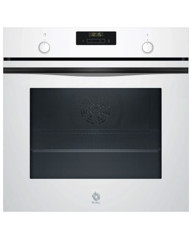 BALAY FORNO MULTIF 71LT VIDRO BRANCO A+ BALAY FORNO MULTIF 71LT VIDRO BRANCO A+